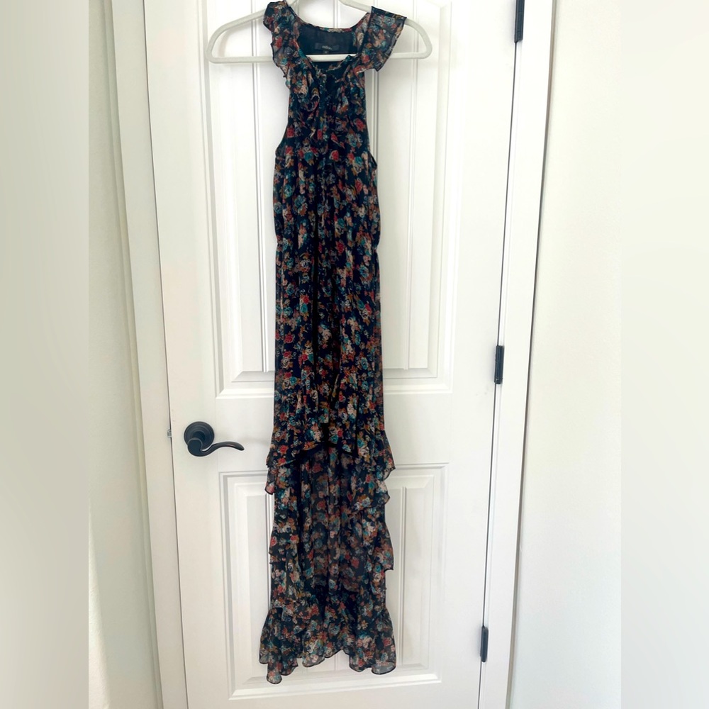 Floral tiered dress